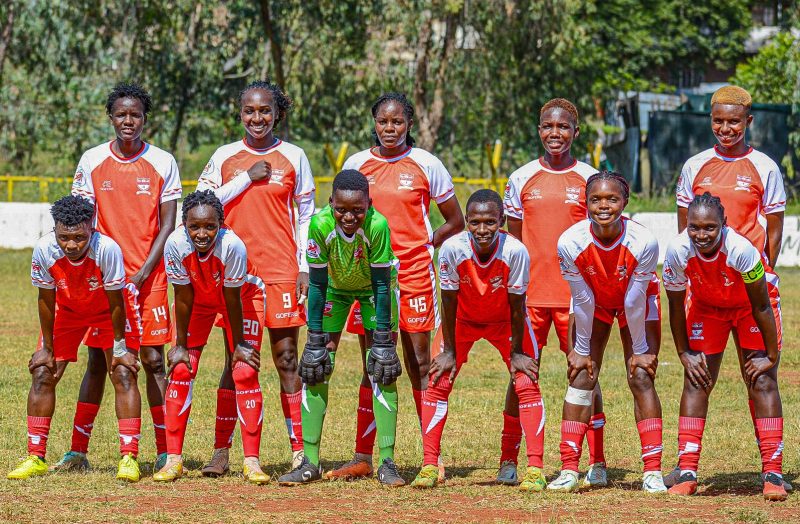 Kayole Starlets Bounce Back with Gritty Win Over Kisumu AllStarlets