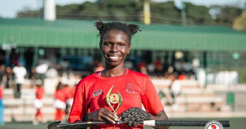 Seventh heaven for Lakers player after leading minnows to Africa Club Hockey title
