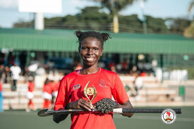 Seventh heaven for Lakers player after leading minnows to Africa Club Hockey title