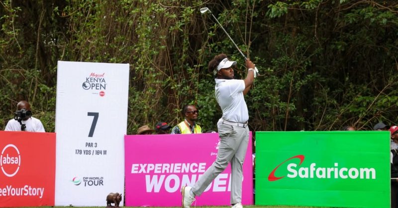 Kibugu proud of self after ending Magical Kenya Open on a high