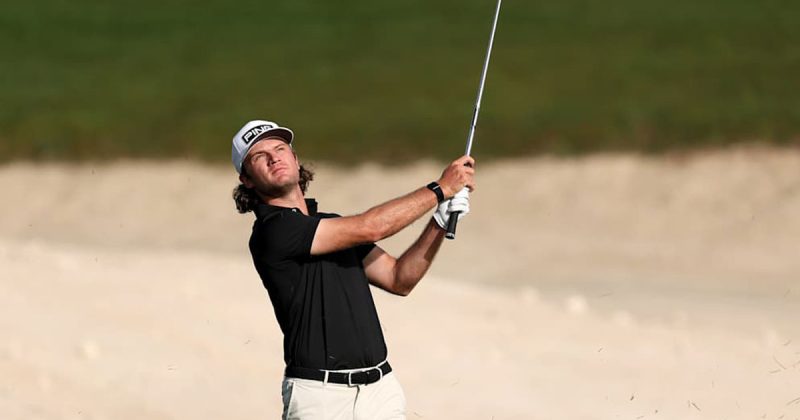 German Golfer Freddy Schott Shifts Attention To MKO Presented by Absa