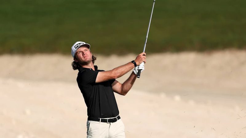 German Golfer Freddy Schott Shifts Attention To MKO Presented by Absa