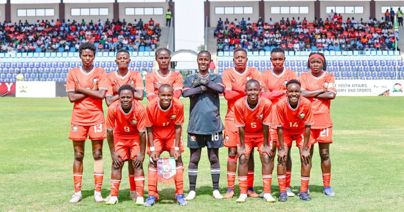 Rising Starlets Fired Up for Tanzania Clash as Sunira Were Vows Kenya ‘Will Fight to Win’