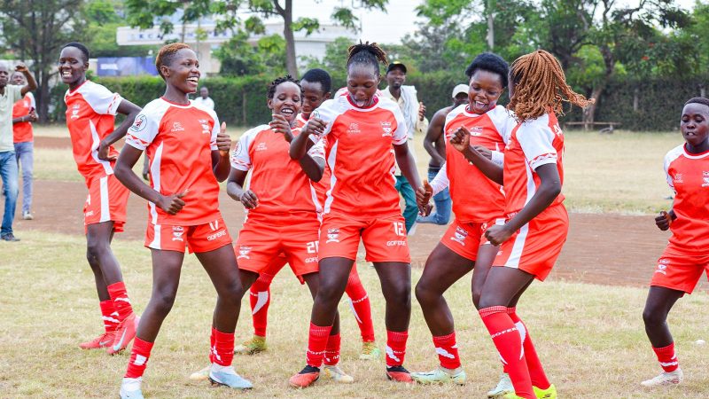 Back-to-Back Wins for Kayole Starlets After Bungoma Queens Triumph