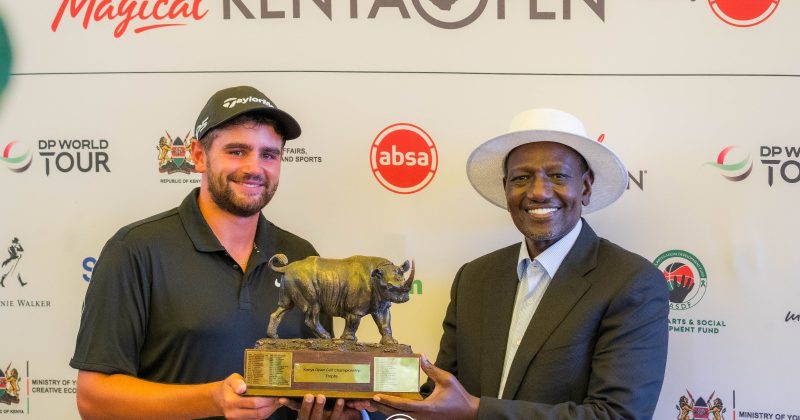 South Africa’s Jarvis claims historic maiden Magical Kenya Open crown