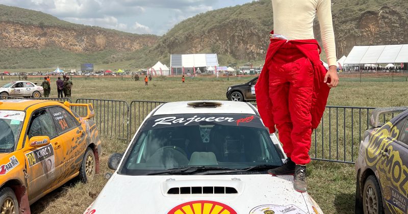 Kenyan driver outlines ambitious target for WRC Safari Rally