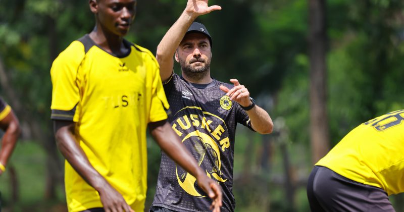 New Coach Mette Starts Life At Tusker, With Shabana First On The Menu