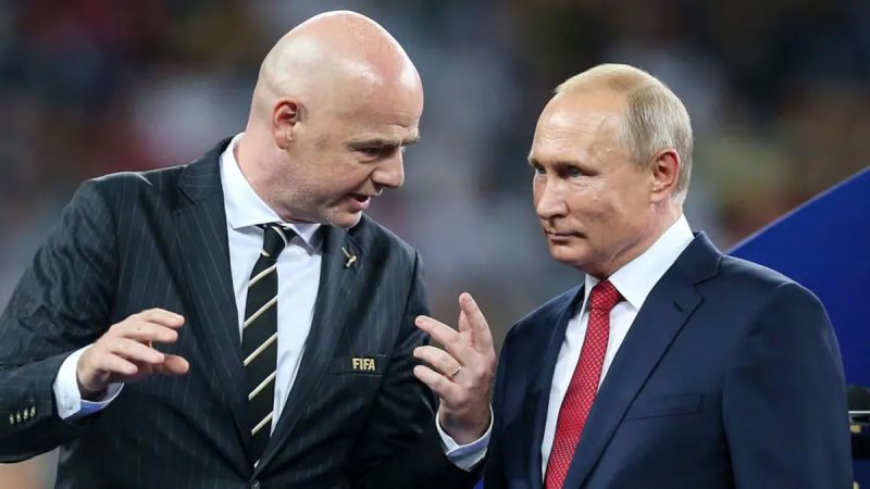 Norway call for Infantino to resign as Mexico and Argentina back president