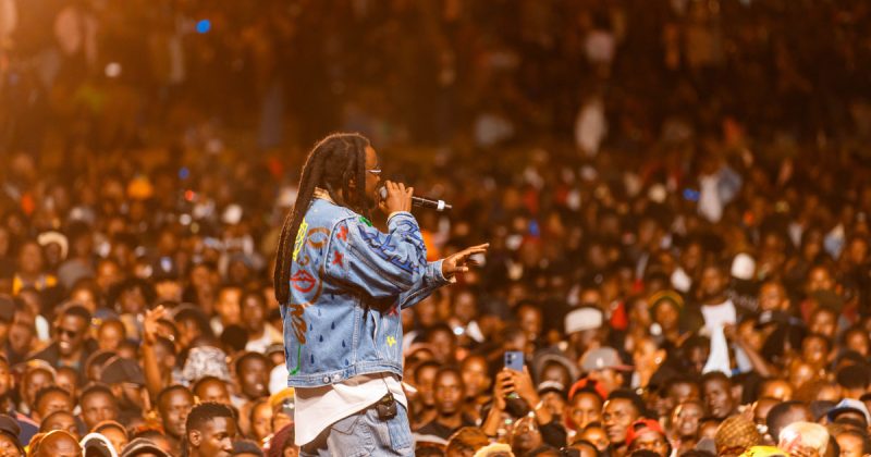 Parte After Parte! Nyashinski To Headline Magical Kenya Open 2026 Entertainment