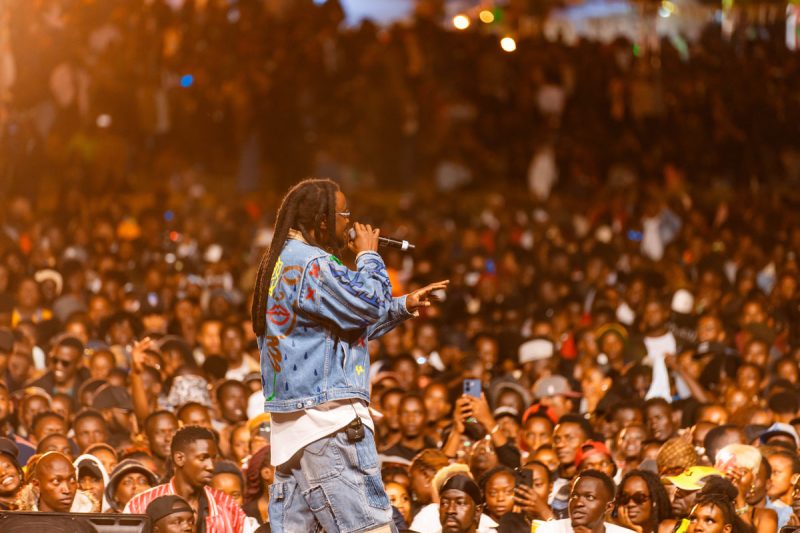 Parte After Parte! Nyashinski To Headline Magical Kenya Open 2026 Entertainment