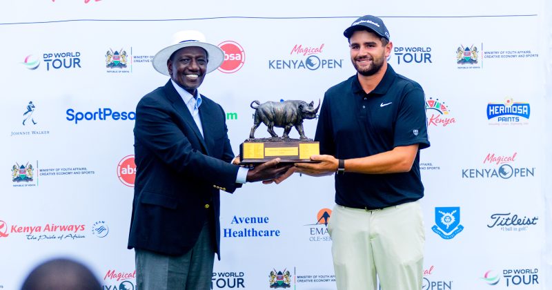 KBL Reaffirms Commitment to Sports Development as 2026 Magical Kenya Open Concludes