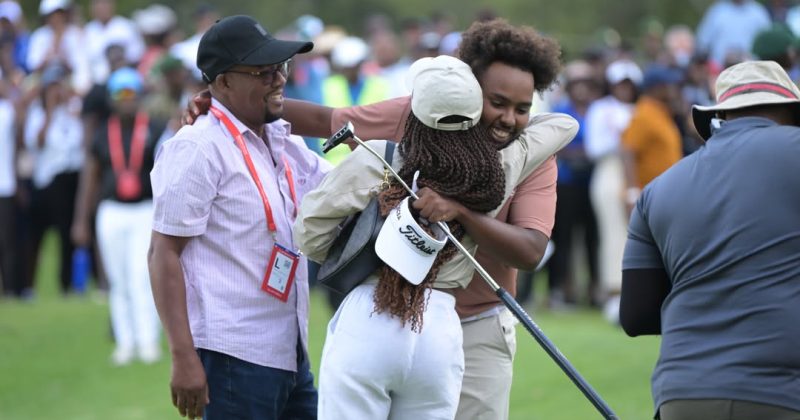 Top golfer Njoroge Kibugu pays tribute to man behind Magical Kenya Open success