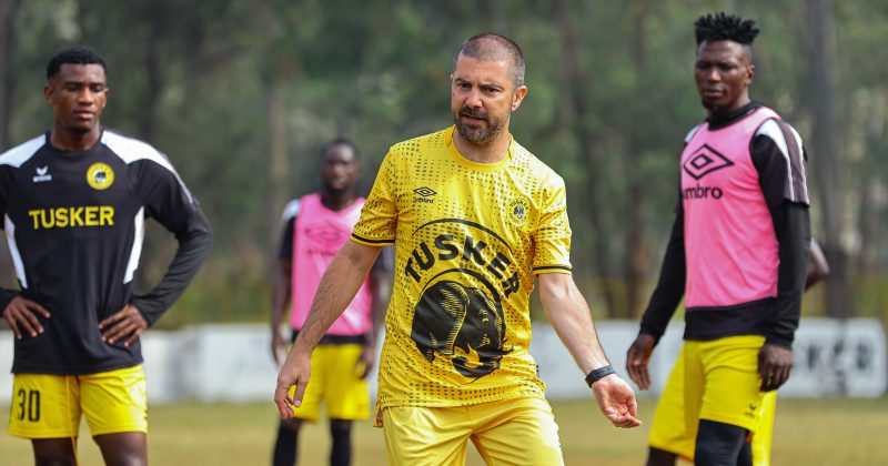 We will be unstoppable – Tusker’s French coach hopes to revive fortunes
