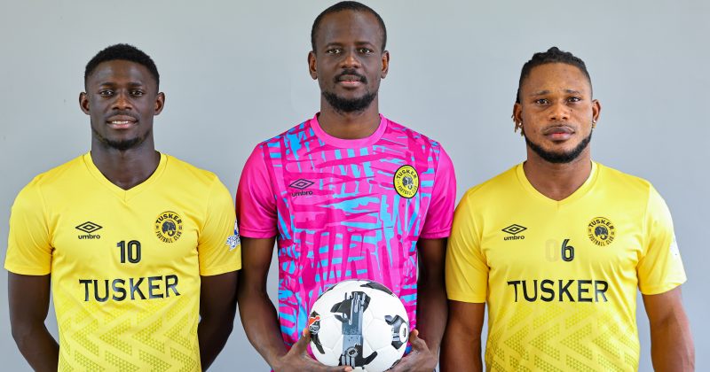 Beleaguered Tusker land three foreigners to aid season resuscitation