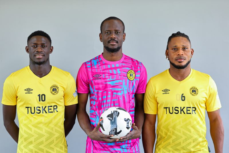 Beleaguered Tusker land three foreigners to aid season resuscitation