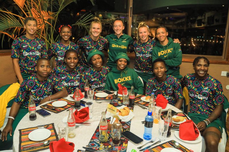 Magical Kenya Hosts Welcome Dinner Ahead Of HSBC SVNS 2 Nairobi