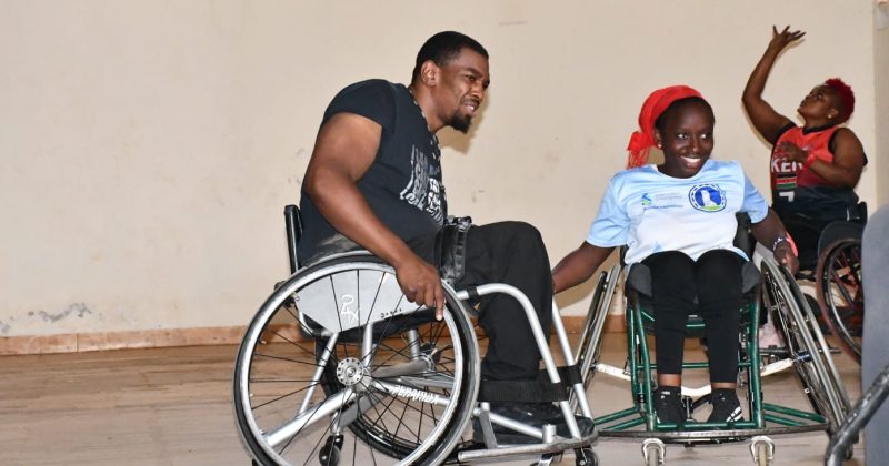Wheelchair basketballers cry foul over deplorable training facilities ahead of major competitions