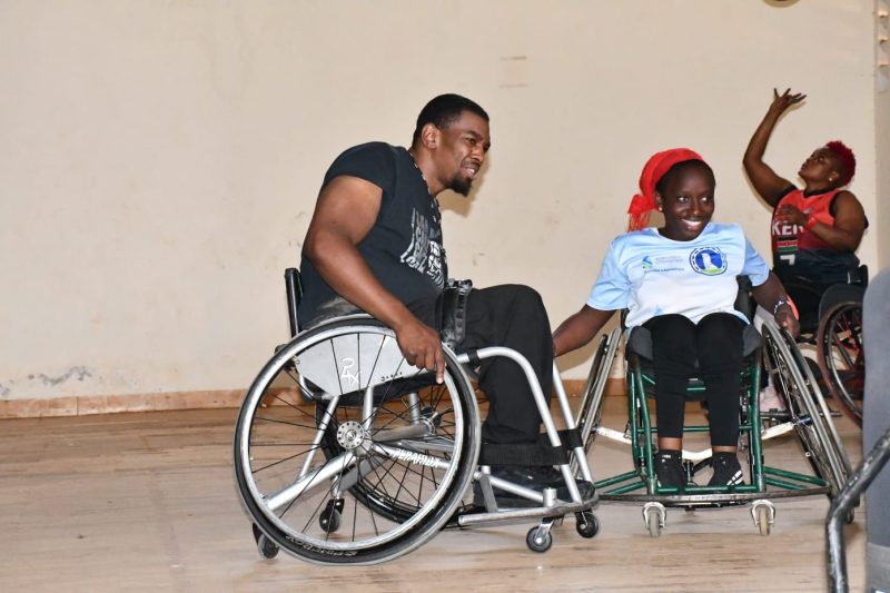 Wheelchair basketballers cry foul over deplorable training facilities ahead of major competitions