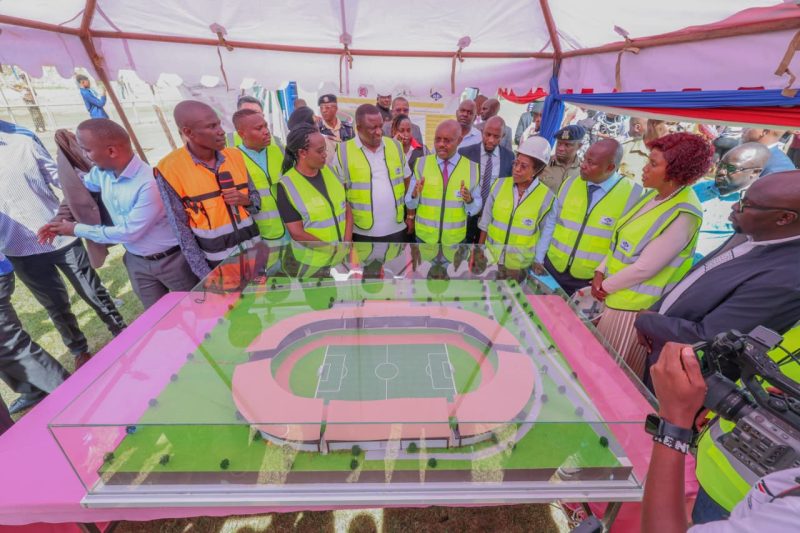 Government begin construction of 10,000-seater stadium in Thika