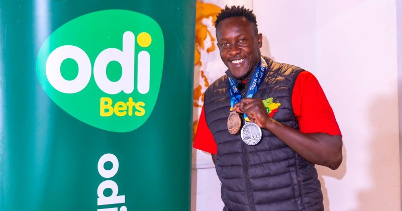 Odibets-backed Paralympic Sprinter Samson Ojuka Clinches Silver