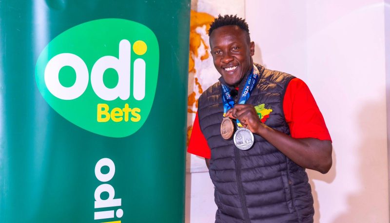 Odibets-backed Paralympic Sprinter Samson Ojuka Clinches Silver