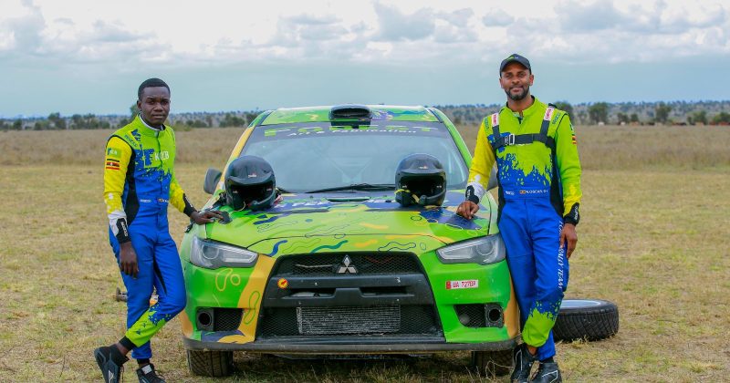 Ugandan driver in Kenya for crucial preps ahead of WRC Safari Rally