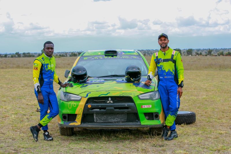Ugandan driver in Kenya for crucial preps ahead of WRC Safari Rally