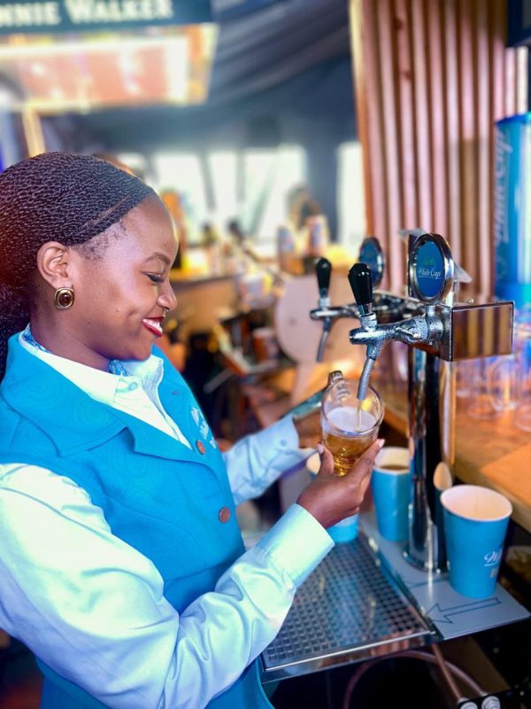 White Cap Draught Delivers the Perfect Pour at the Magical Kenya Open
