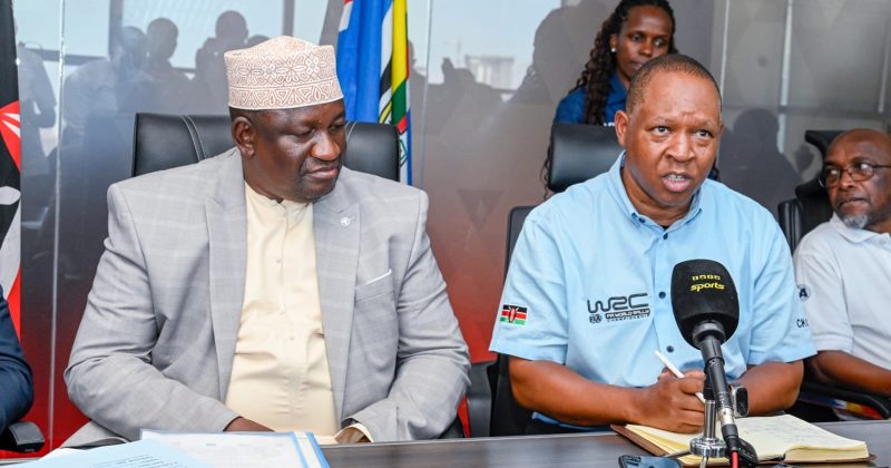 Changes Effected At 2026 WRC Safari Rally Project As CEO Gacheru reassigned