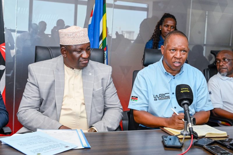 Changes Effected At 2026 WRC Safari Rally Project As CEO Gacheru reassigned