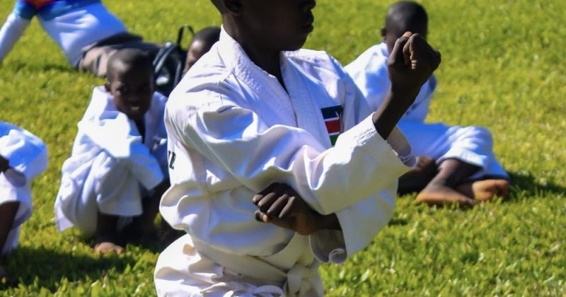 15-Year-Old Kenyan Eyes Global Karate Shotokan Glory