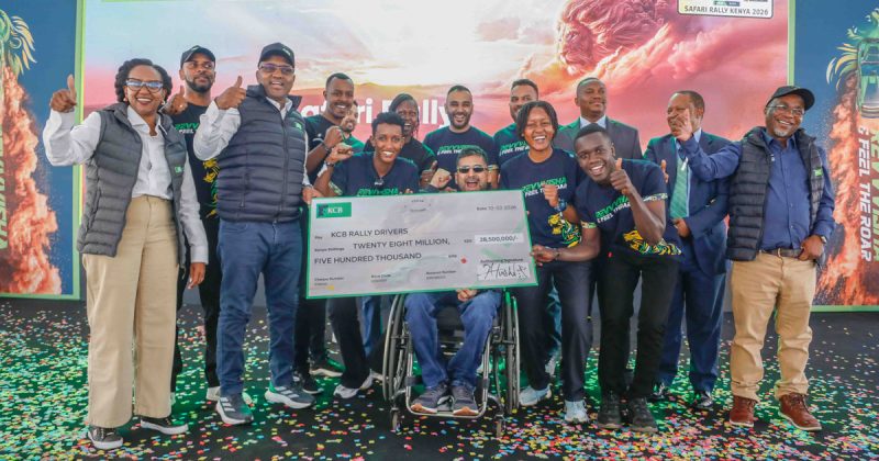 Three Local Drivers Receive Major Sponsorship Boost From KCB Ahead of the 2026 WRC Safari