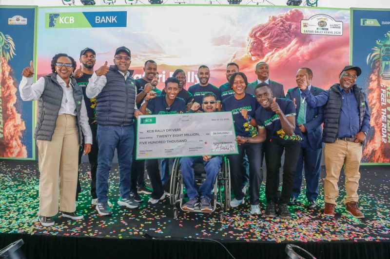 Three Local Drivers Receive Major Sponsorship Boost From KCB Ahead of the 2026 WRC Safari