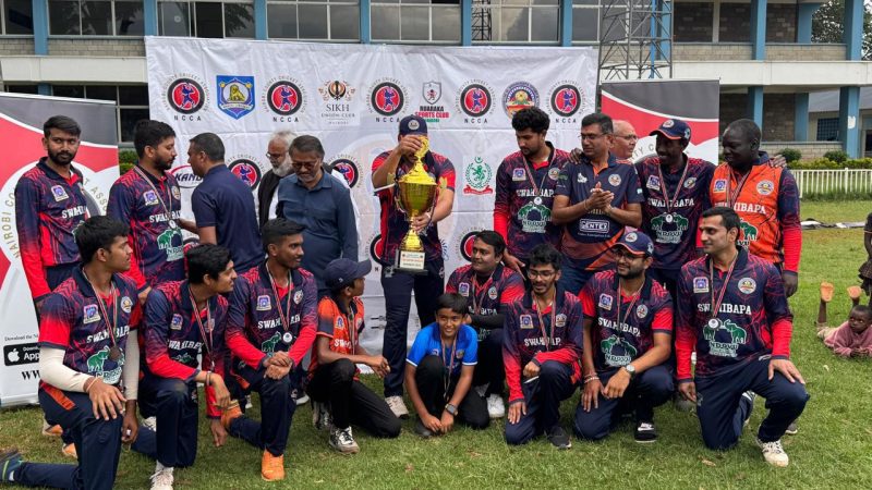 Swamibapa A Storm to T20 League Title after Crushing Sir Ali