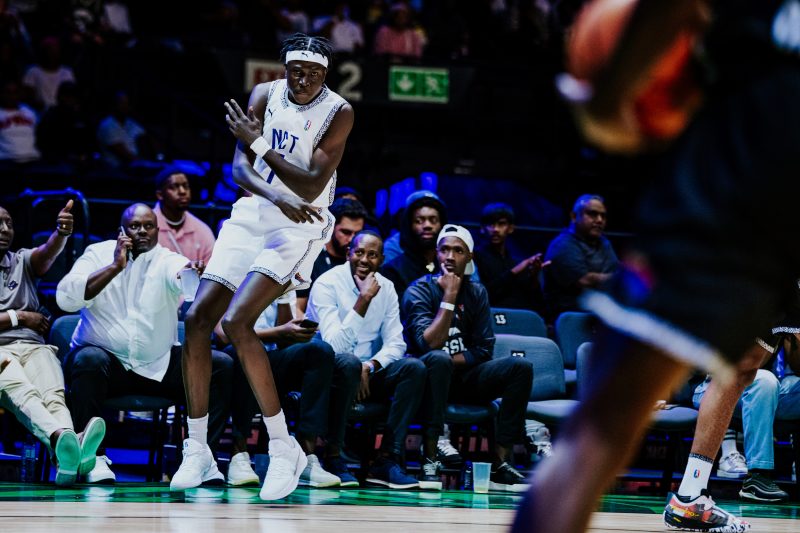 Nairobi City Thunder Strikes To Silence Joburg Giants At Home In BAL Kalahari Conference