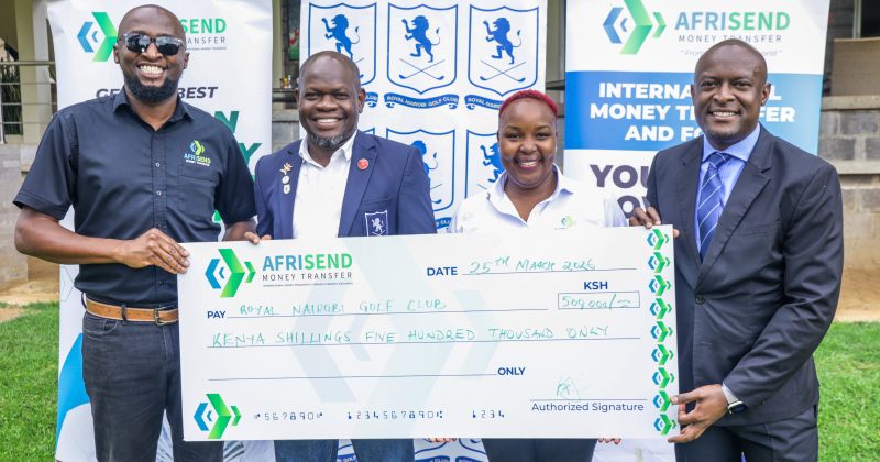 Afrisend Announces Mega Sponsorship for 101st Tannahill Shield Golf Tourney