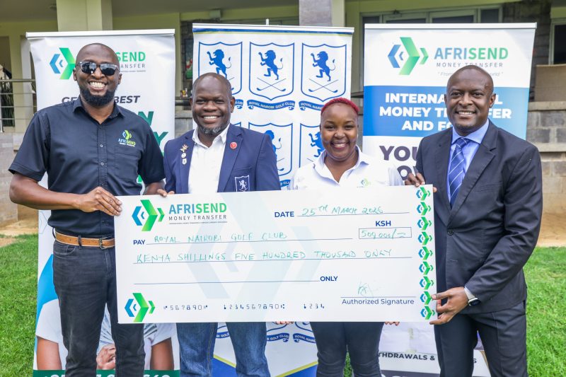 Afrisend Announces Mega Sponsorship for 101st Tannahill Shield Golf Tourney