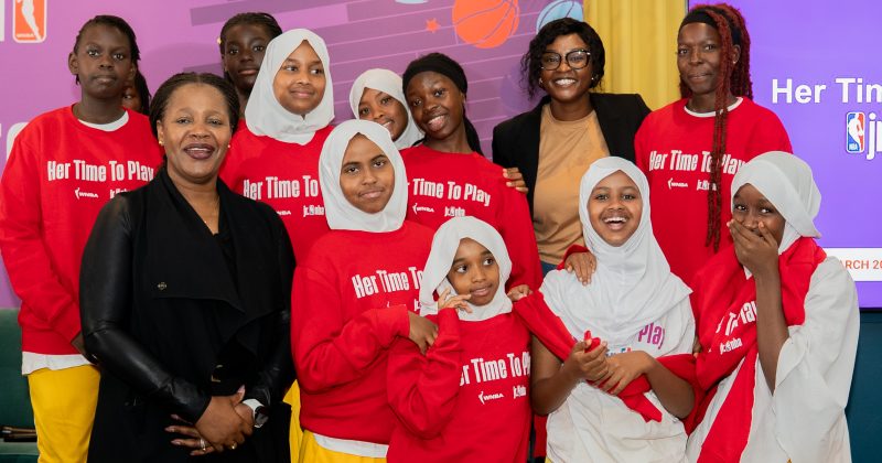 Her Time to Play: NBA Africa Champions Girls’ Empowerment on International Women’s Day