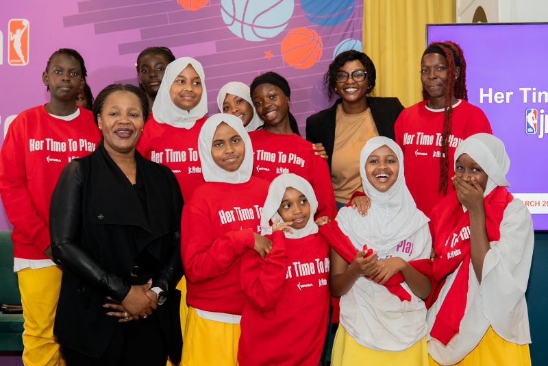 Her Time to Play: NBA Africa Champions Girls’ Empowerment on International Women’s Day