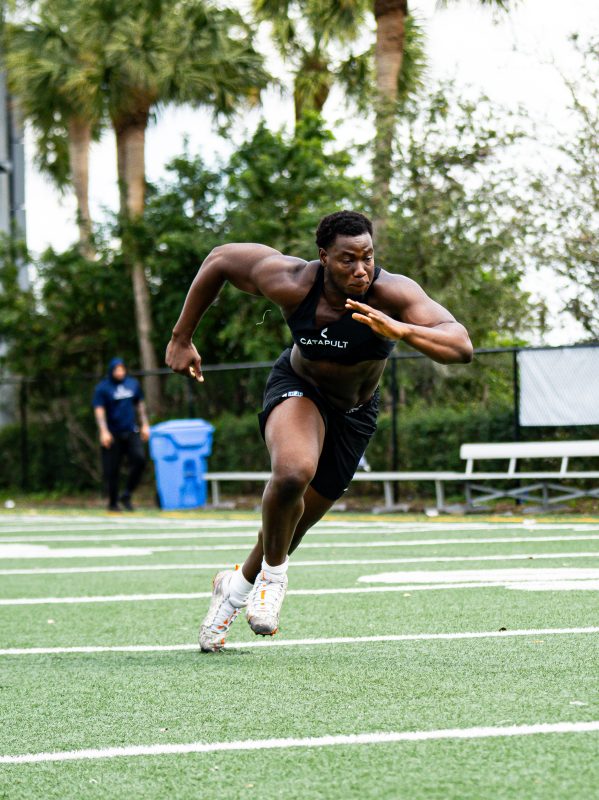 Up Close With Joshua Weru on His Journey To NFL’s International Player Pathway Program
