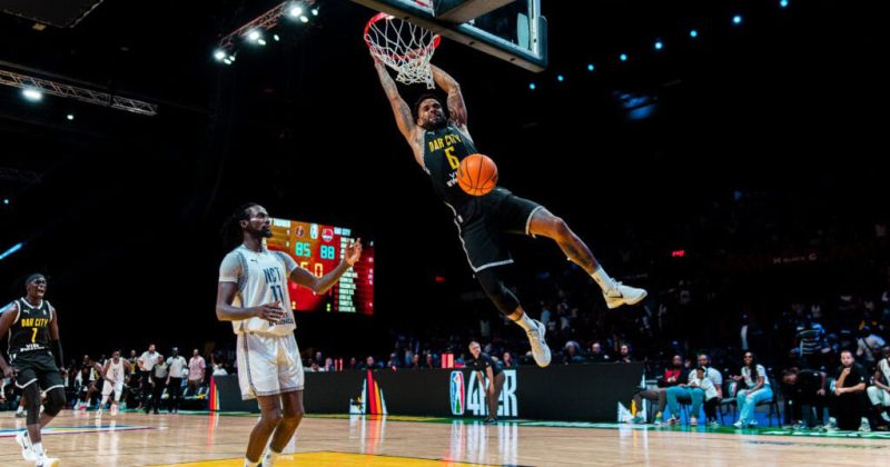Thunder Lose Norrowly As Dar Claim Bragging Rights In City Derby At BAL 6 in Pretoria