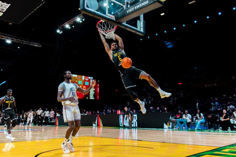 Thunder Lose Norrowly As Dar Claim Bragging Rights In City Derby At BAL 6 in Pretoria