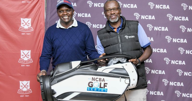 Kipyator, Duba Top NCBA Golf Series at Railway Golf Club