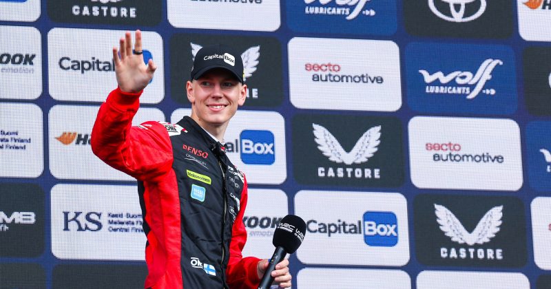 Why rally driver Sami Pajari has fallen in love with Kenya