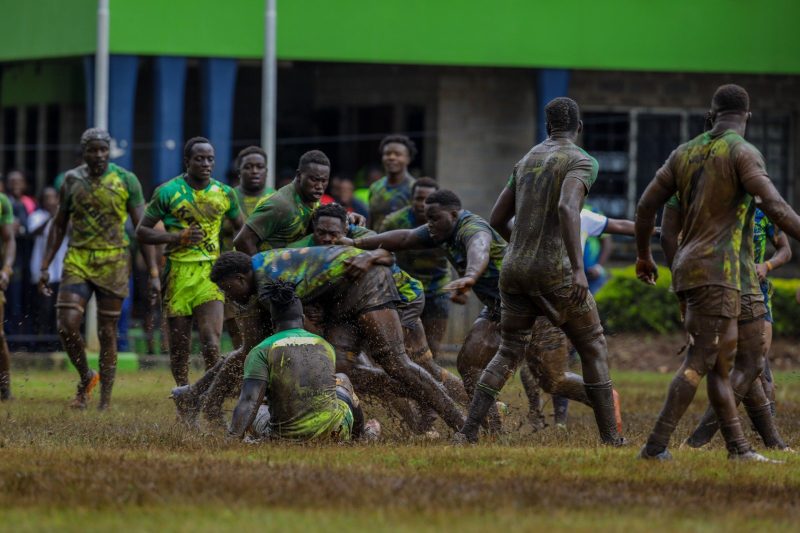 Deadlock at the den as Nairobi downpour dampens KCB-Kabras Kenya Cup thriller