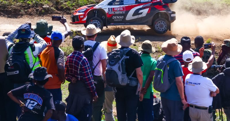 Toyota youngster Pajari grabs back-to-back wins on Day Two of Safari Rally