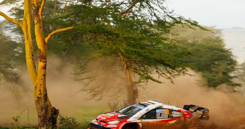 ‘Unhappy’ Solberg maintains Safari Rally lead as Ogier, Evans struggle on Day Three