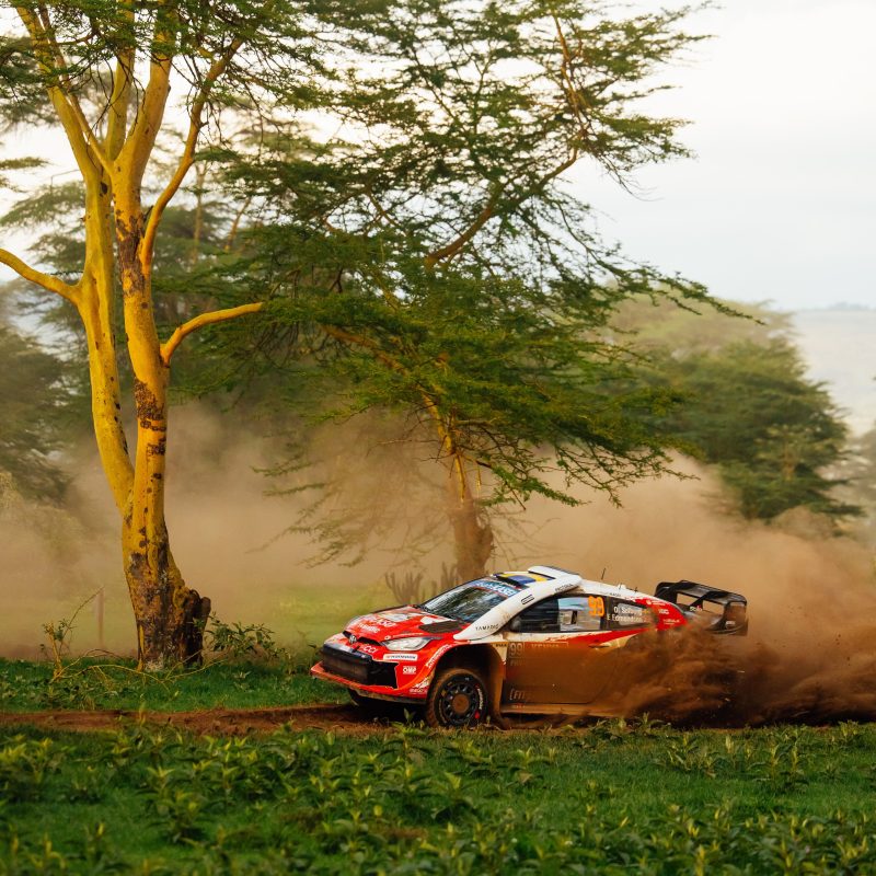 ‘Unhappy’ Solberg maintains Safari Rally lead as Ogier, Evans struggle on Day Three