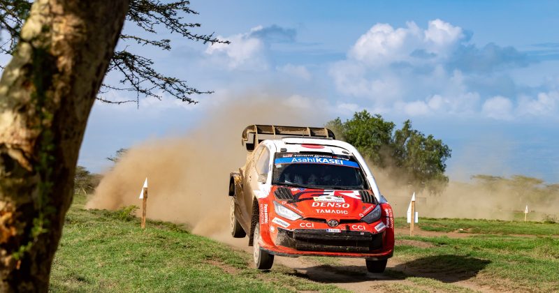 How Japanese driver Katsuta survived after downfall of top three at Safari Rally