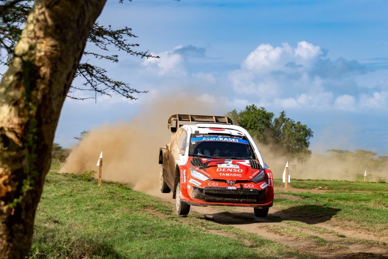 How Japanese driver Katsuta survived after downfall of top three at Safari Rally